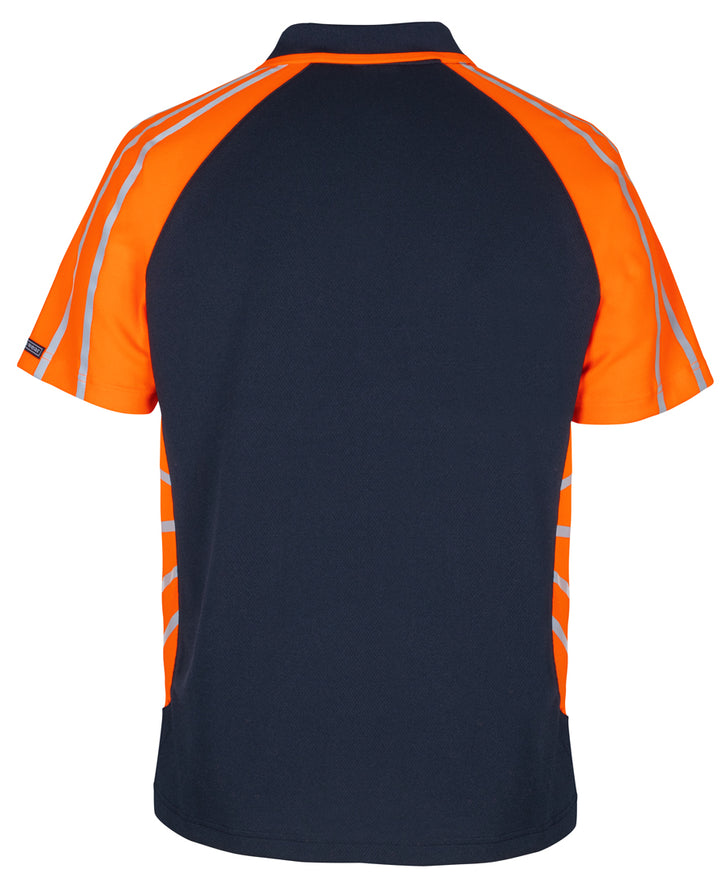 JB's Street Spider Polo with Reflective Stripes - 6HSSR