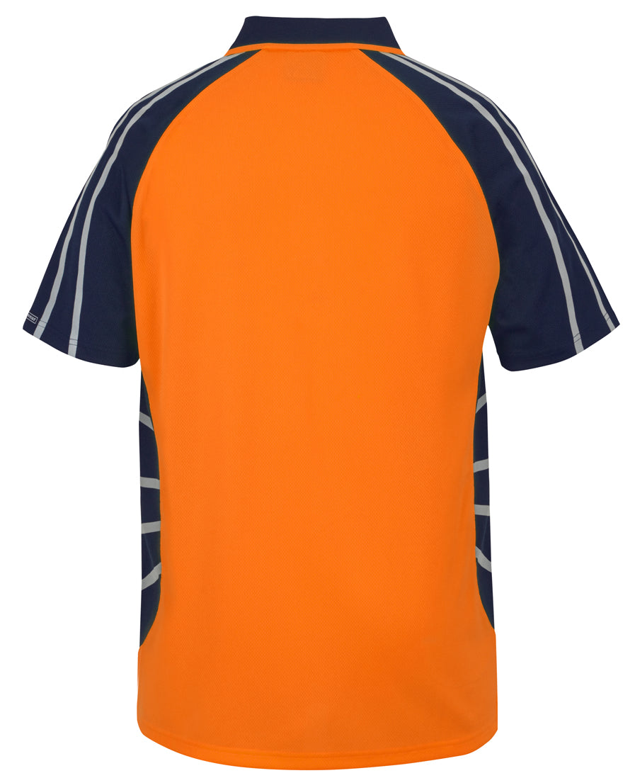 JB's Street Spider Polo with Reflective Stripes - 6HSSR