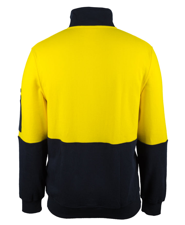 JB'S Hi Vis 310 Cotton 1/2 Zip Fleece - 6HVFM