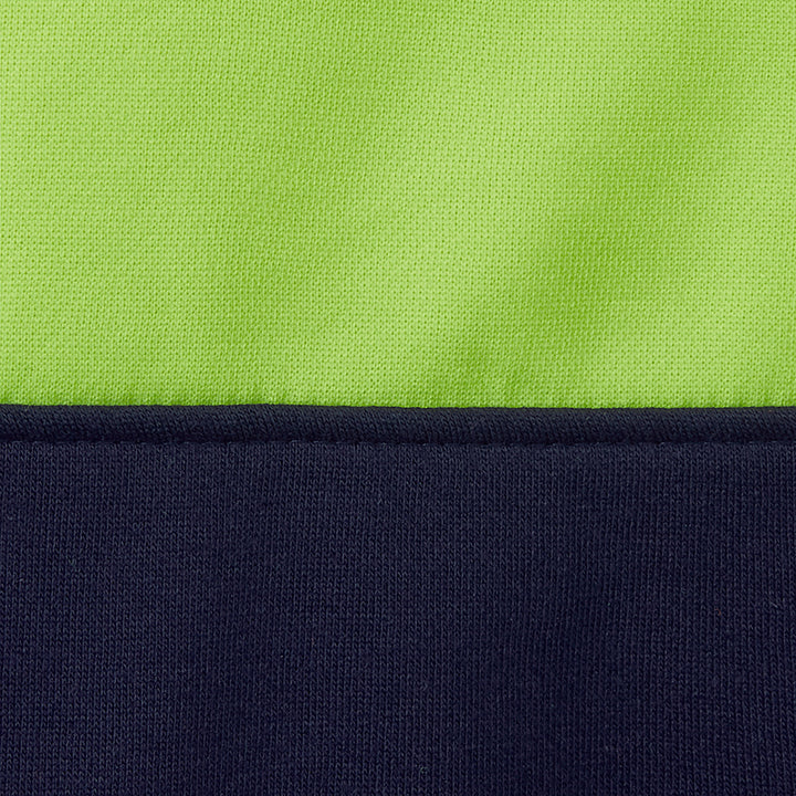 JB'S Hi Vis Full Zip Fleecy Hoodie - 6HVH
