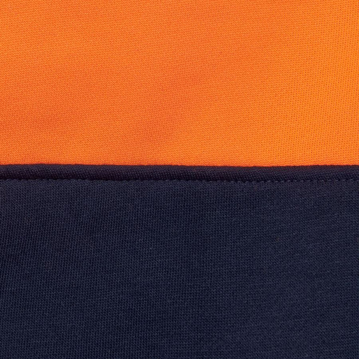 JB'S Hi Vis Full Zip Fleecy Hoodie - 6HVH