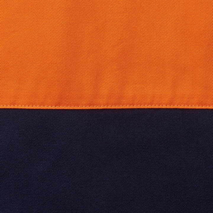 JB's Hi Vis Short Sleeve 190g Work Shirt - 6HWS