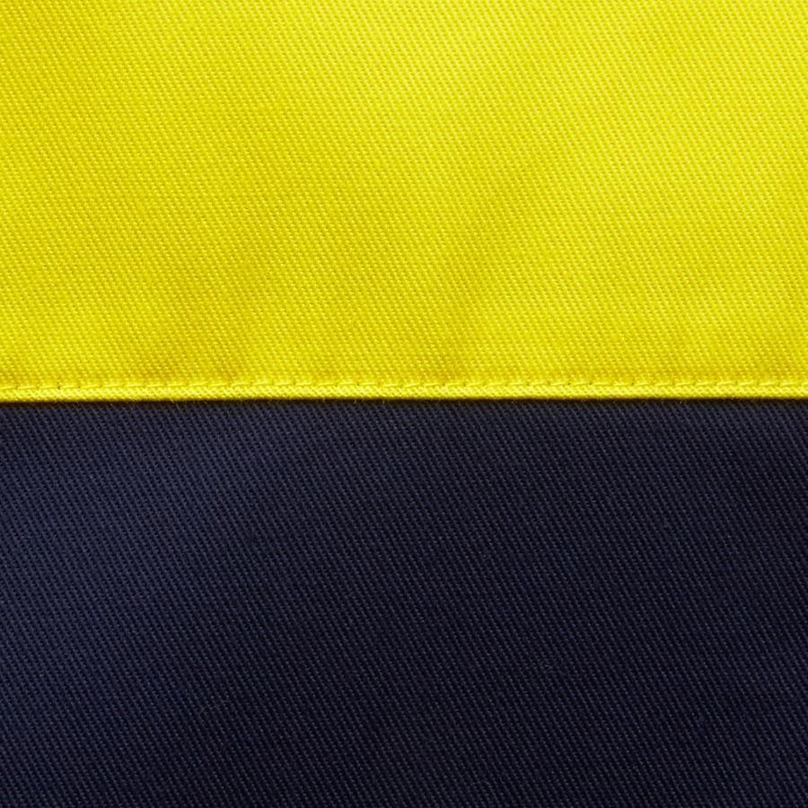 JB's Hi Vis Short Sleeve 190g Work Shirt - 6HWS