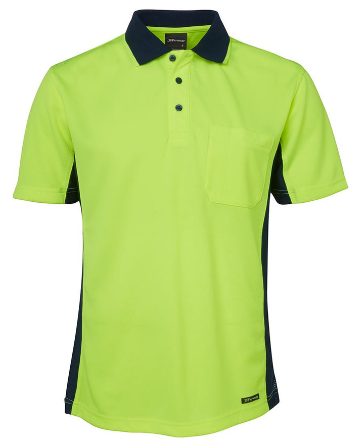 JB's Hi Vis Short Sleeve Sport Polo - 6SPHS