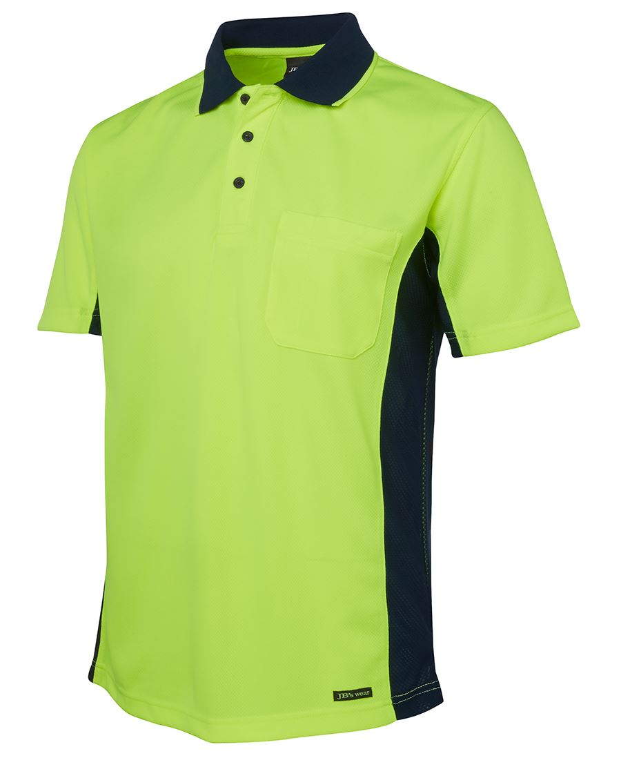 JB's Hi Vis Short Sleeve Sport Polo - 6SPHS