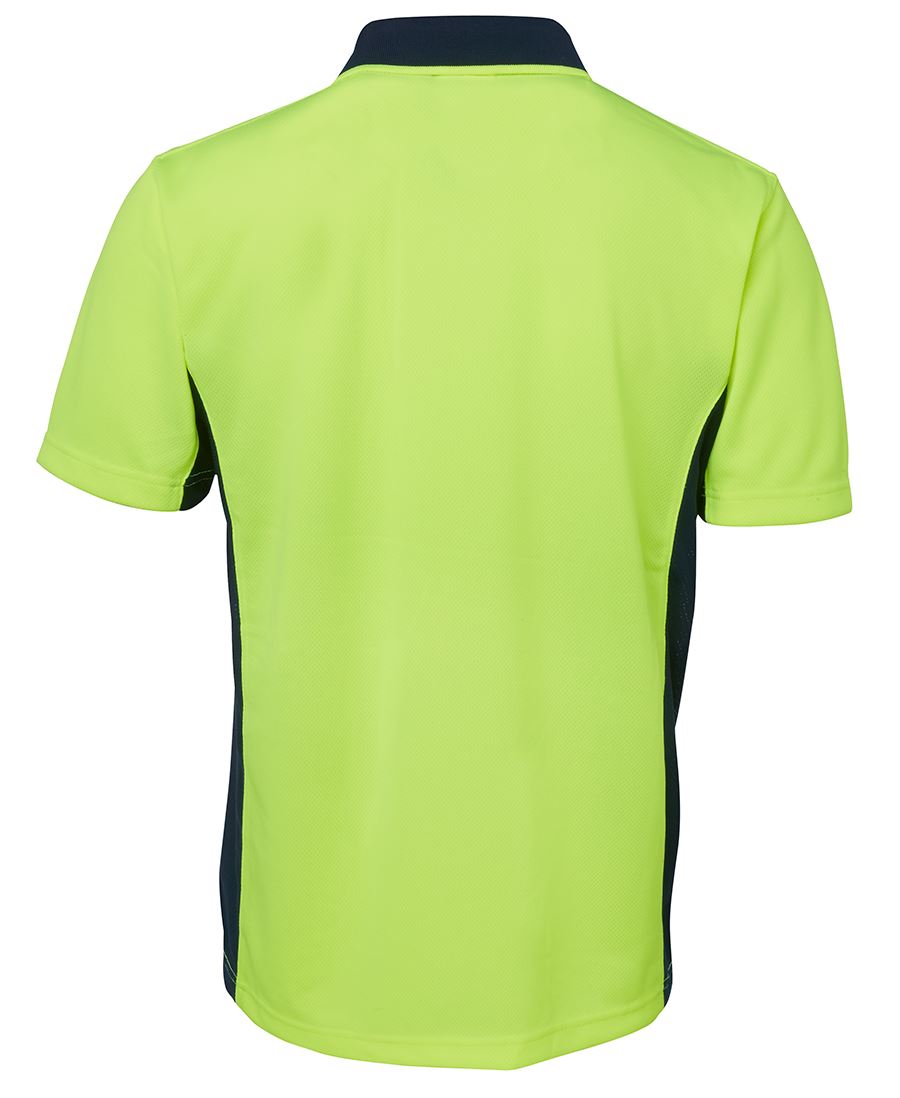 JB's Hi Vis Short Sleeve Sport Polo - 6SPHS