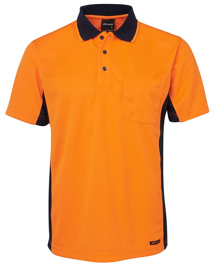 JB's Hi Vis Short Sleeve Sport Polo - 6SPHS