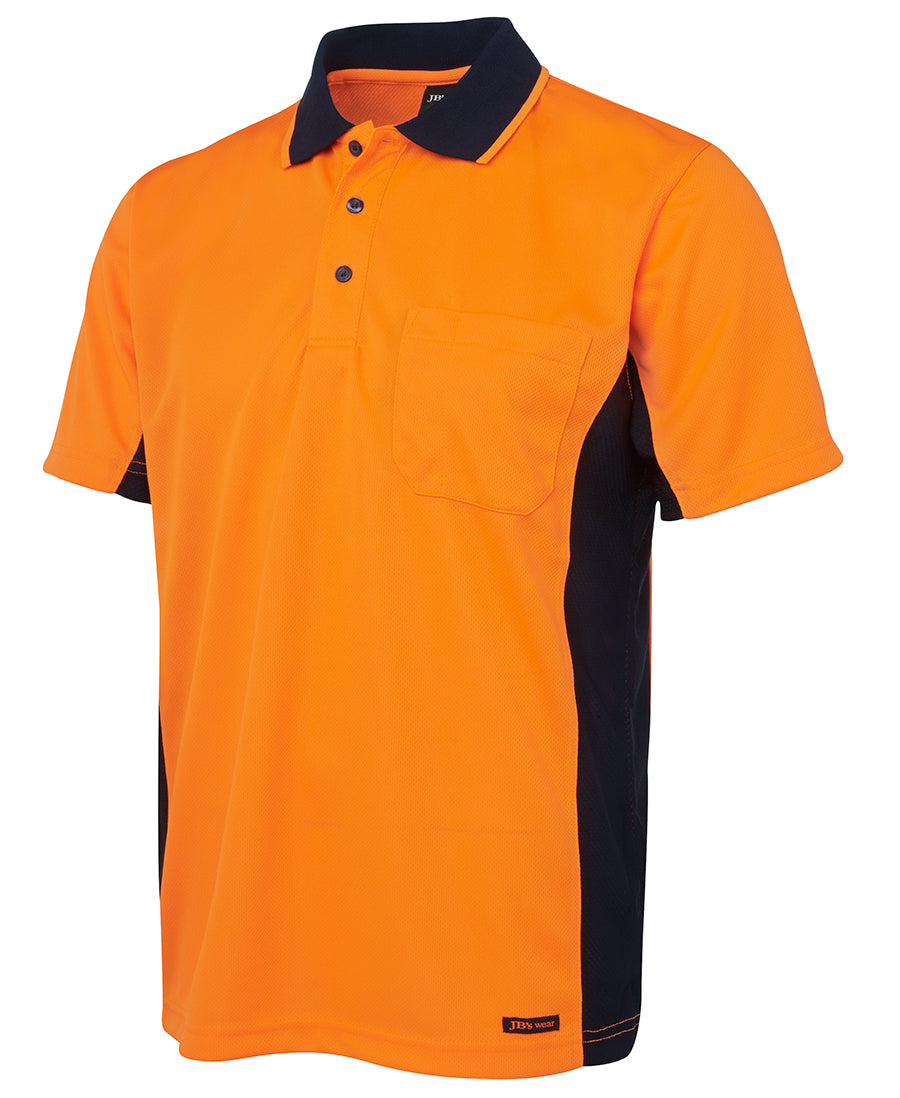 JB's Hi Vis Short Sleeve Sport Polo - 6SPHS