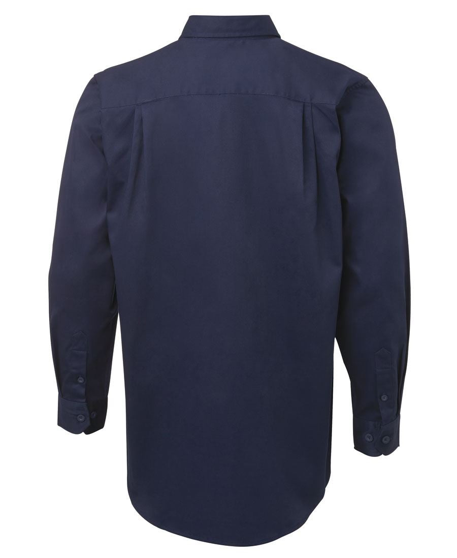 JB'S Long Sleeve 190G Work Shirt - 6WLS