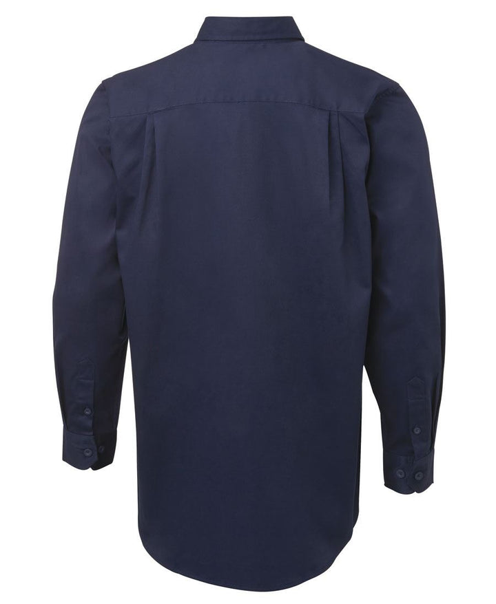JB'S Long Sleeve 190G Work Shirt - 6WLS