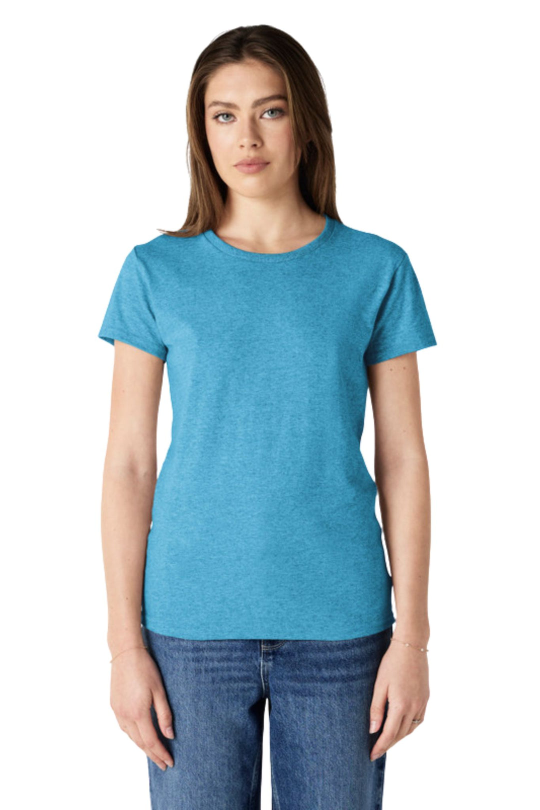 Ladies Heavy Weight T-shirt - 5000L