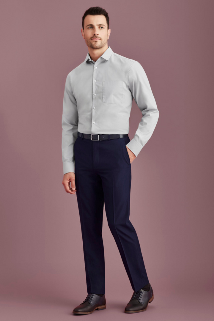 Mens Siena Slim Fit Flat Front Pant - 70716