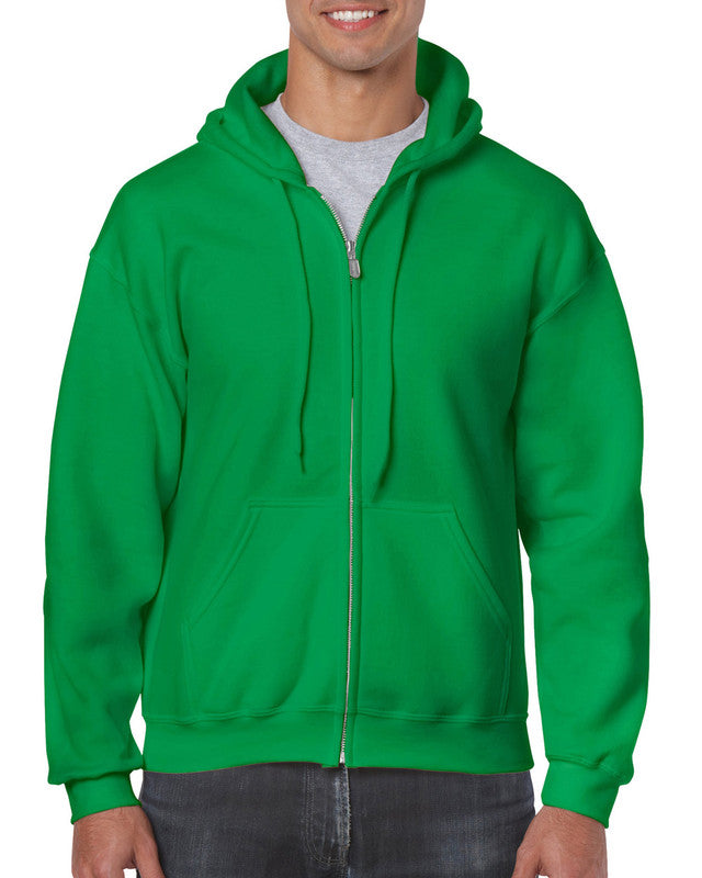 Adult Full Zip Hoody - 18600