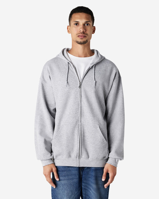 Adult Full Zip Hoody - 18600