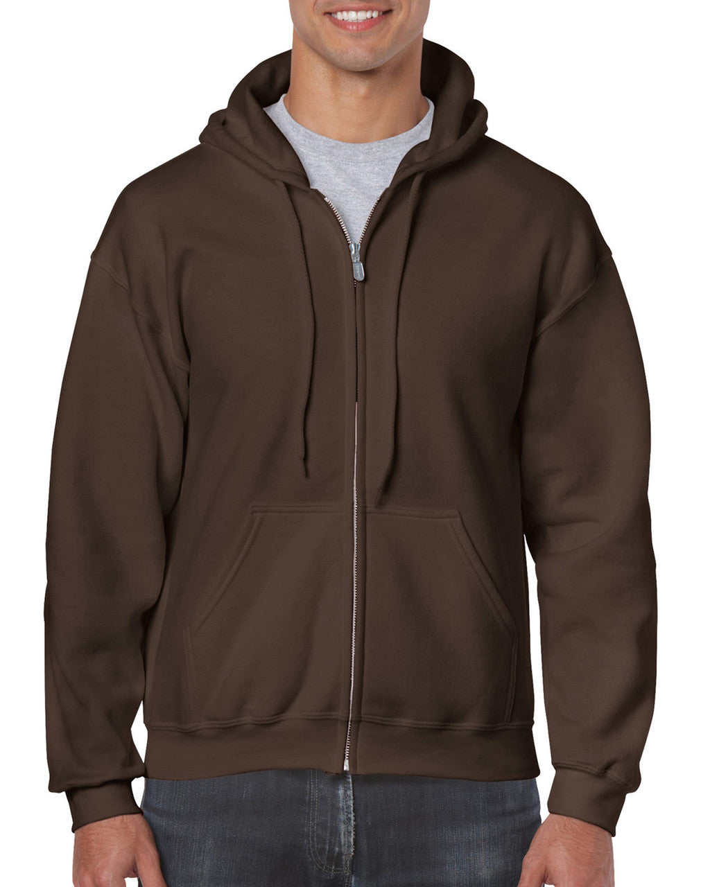 Adult Full Zip Hoody - 18600