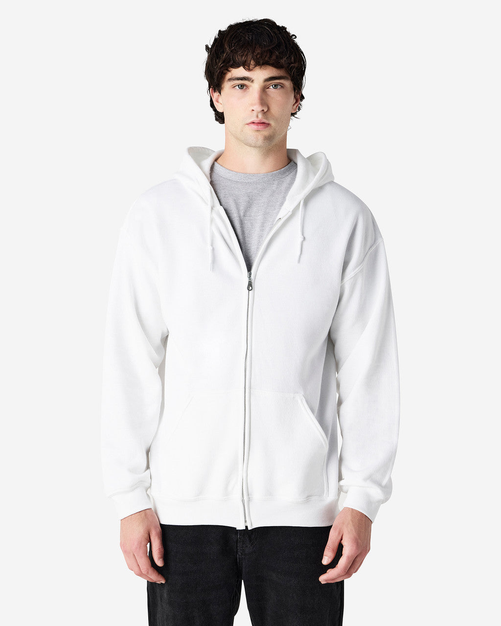 Adult Full Zip Hoody - 18600
