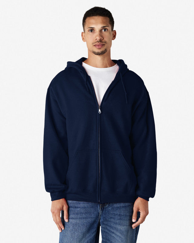 Adult Full Zip Hoody - 18600