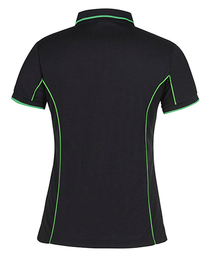 Ladies Piping Polo - 7LPI (8 colours)