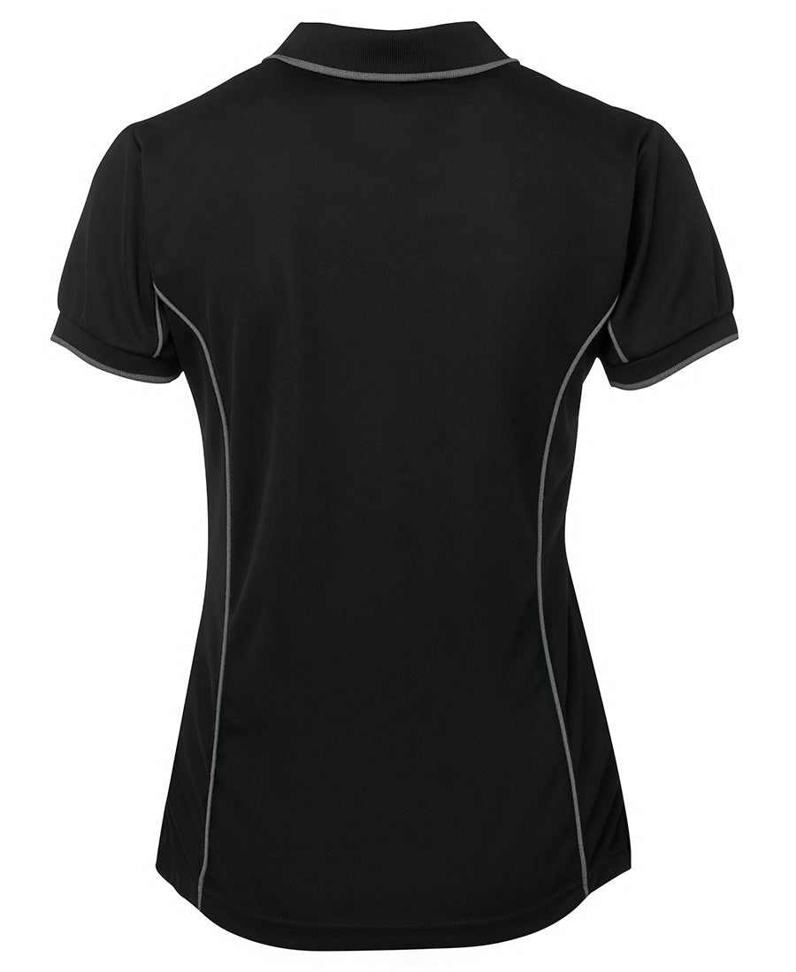 Ladies Piping Polo - 7LPI (8 colours)