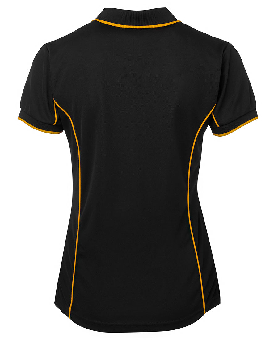 Ladies Piping Polo - 7LPI (8 colours)
