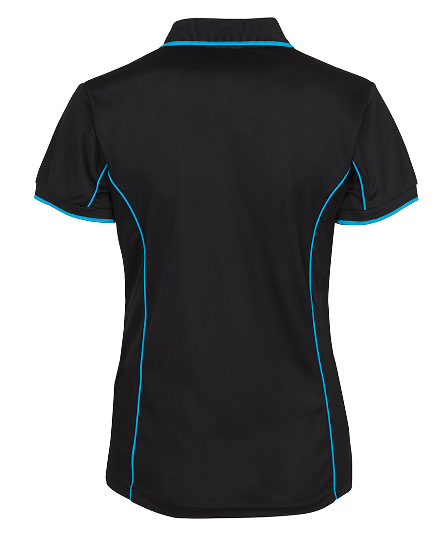 Ladies Piping Polo - 7LPI (8 colours)