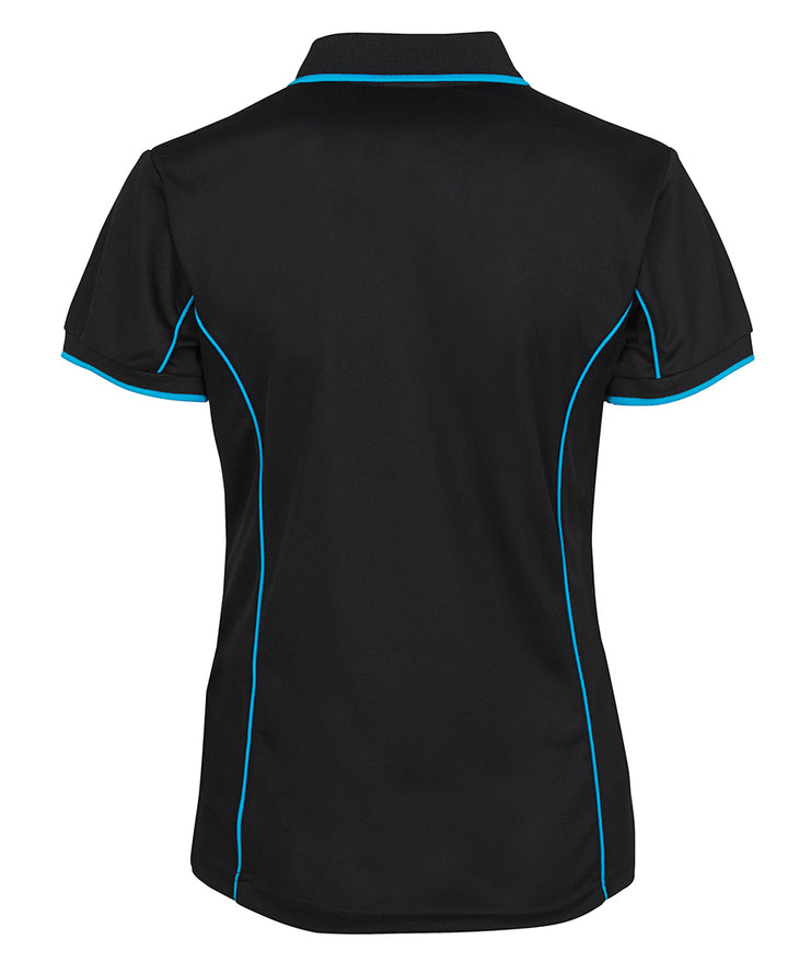 Ladies Piping Polo - 7LPI (8 colours)