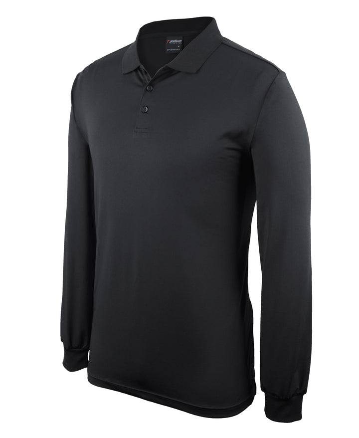 Podium L/S Stretch Polo - 7STL