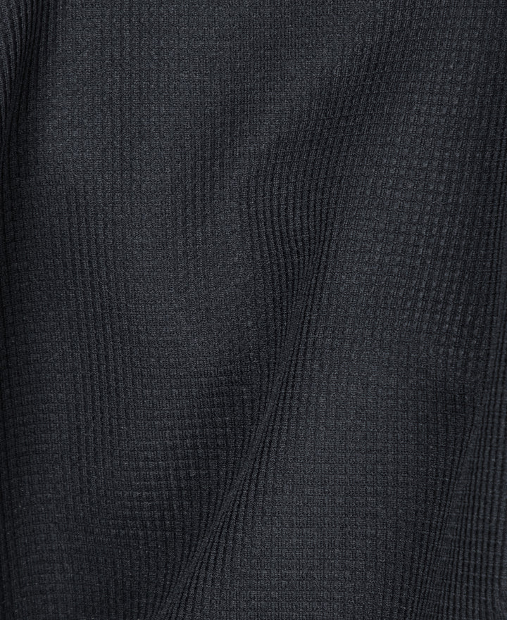 Podium L/S Waffle Pocket Polo 7WPL