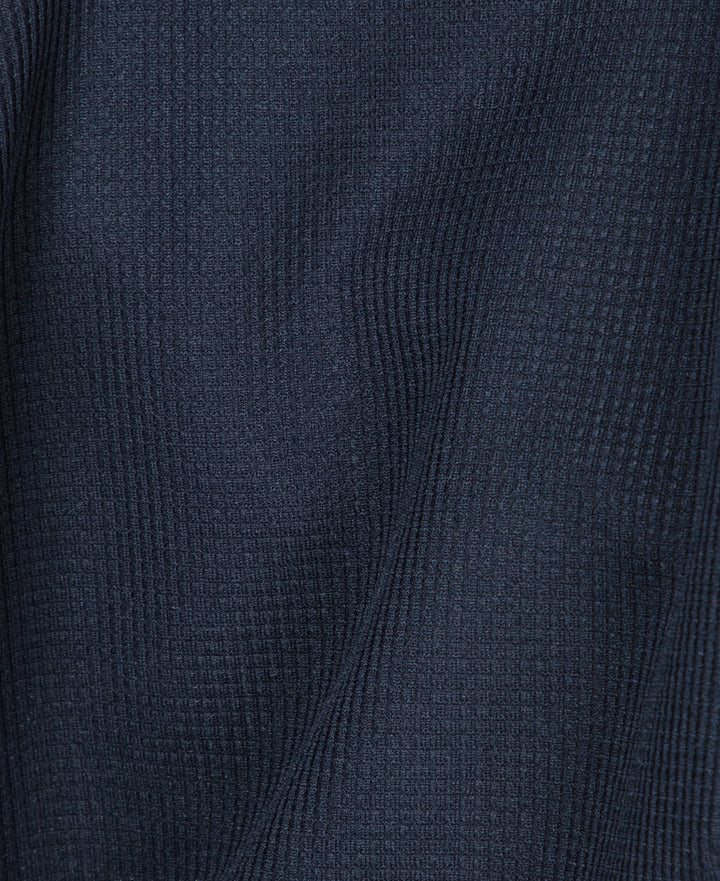 Podium L/S Waffle Pocket Polo 7WPL