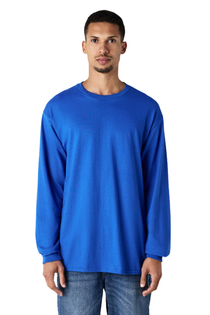 Mens Ultra Cotton Long Sleeve - 2400