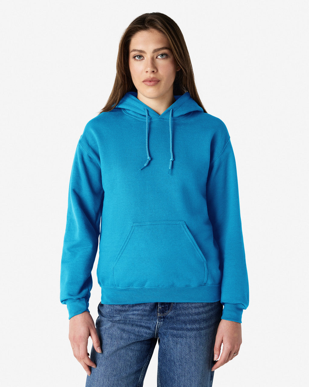 Adult Hooded Sweatshirt - 18500 (11 Colours)