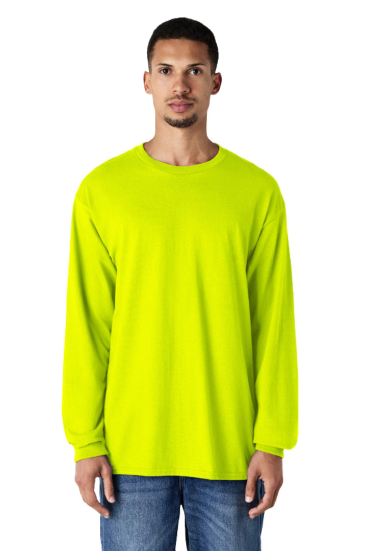 Mens Ultra Cotton Long Sleeve - 2400