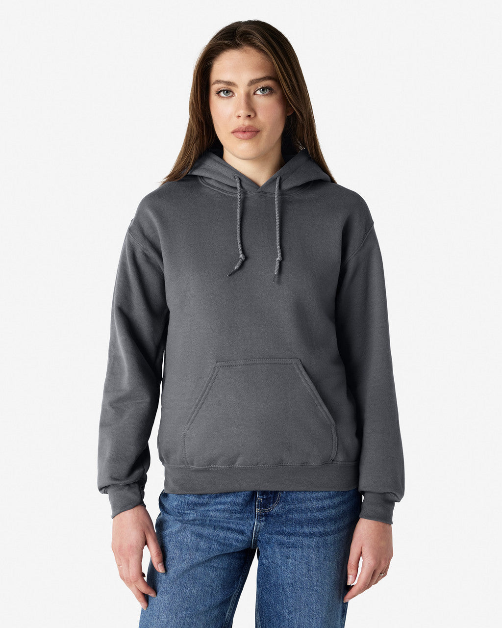 Adult Hooded Sweatshirt - 18500 (14 Colours)