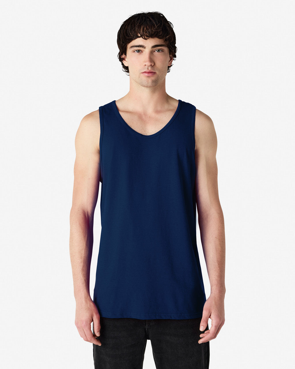 Mens Heavy Cotton Tank Top - 5200