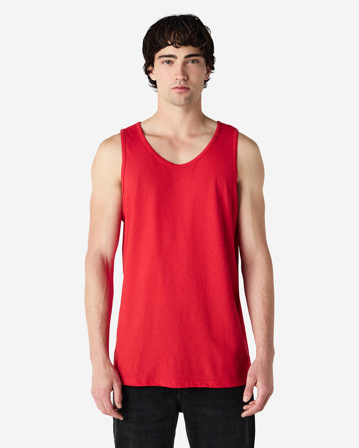 Mens Heavy Cotton Tank Top - 5200