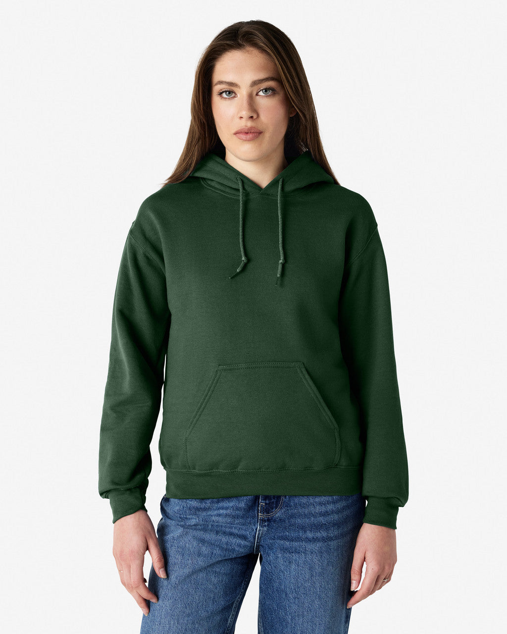 Adult Hooded Sweatshirt - 18500 (14 Colours)