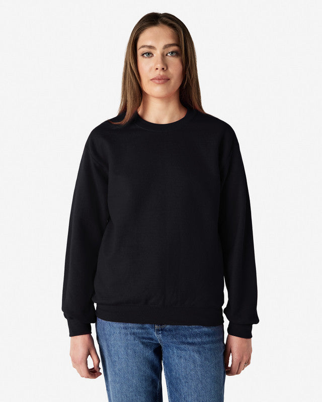 Adult Heavy Blend Crew Neck Hoodie - 18000 (11 Colours)