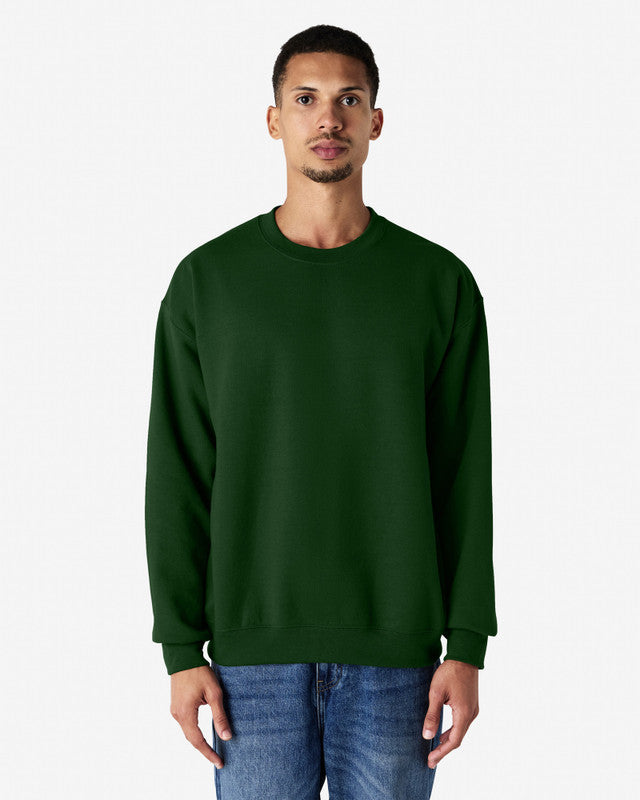 Adult Heavy Blend Crew Neck Hoodie - 18000 (11 Colours)