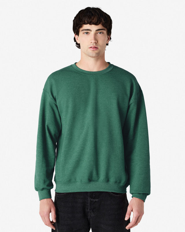Adult Heavy Blend Crew Neck Hoodie - 18000 (11 Colours)