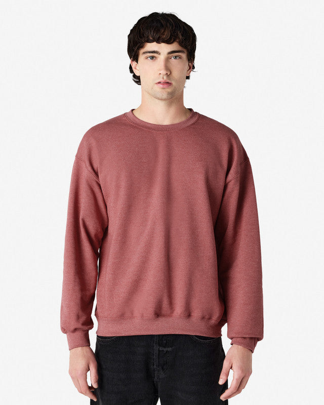 Adult Heavy Blend Crew Neck Hoodie - 18000 (11 Colours)