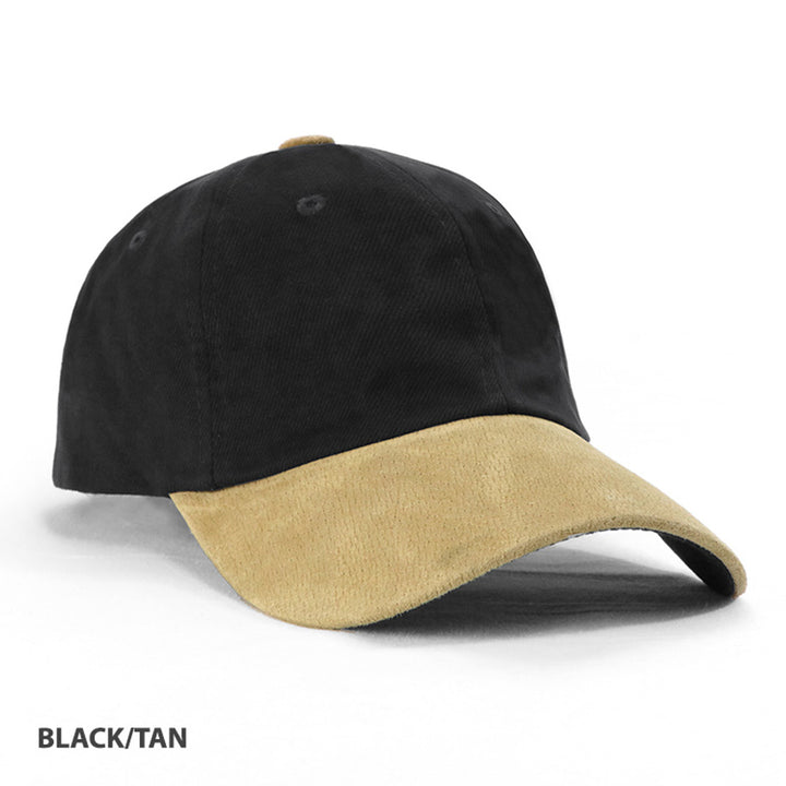 Unstructured HBC /Suede Cap - HE011