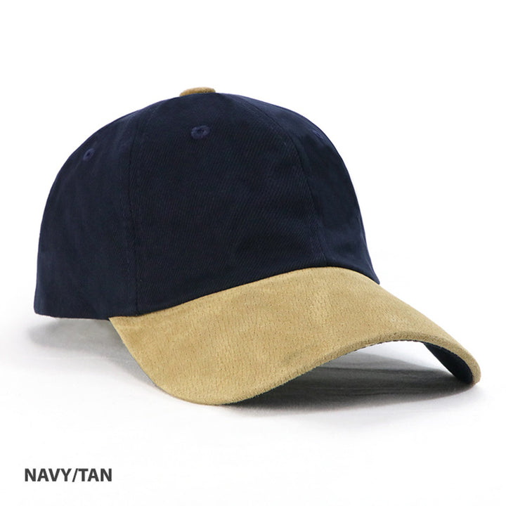 Unstructured HBC /Suede Cap - HE011