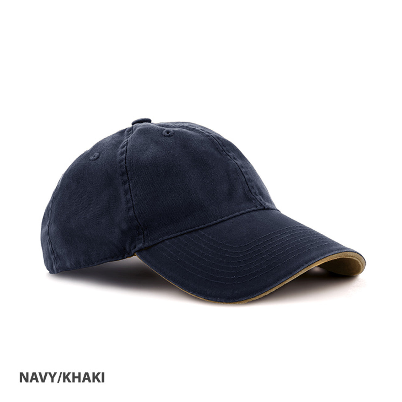 Enzyme Washed Cap with Sandwich - AH129/HE129 – Aceit