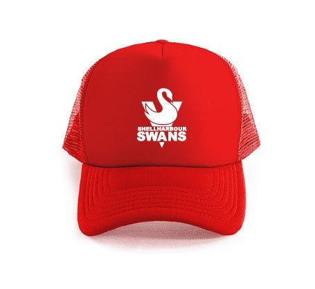 Shellharbour Swans Junior AFL  Trucker Mesh Cap - AH295