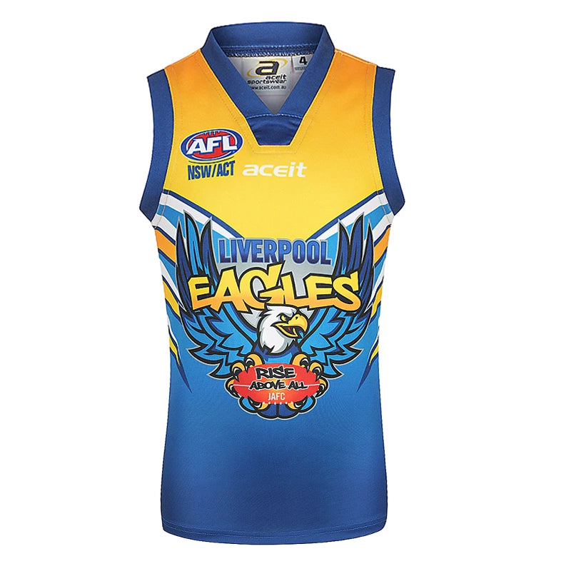 Aceit Custom AFL Performance Jersey Guernsey Unisex Style