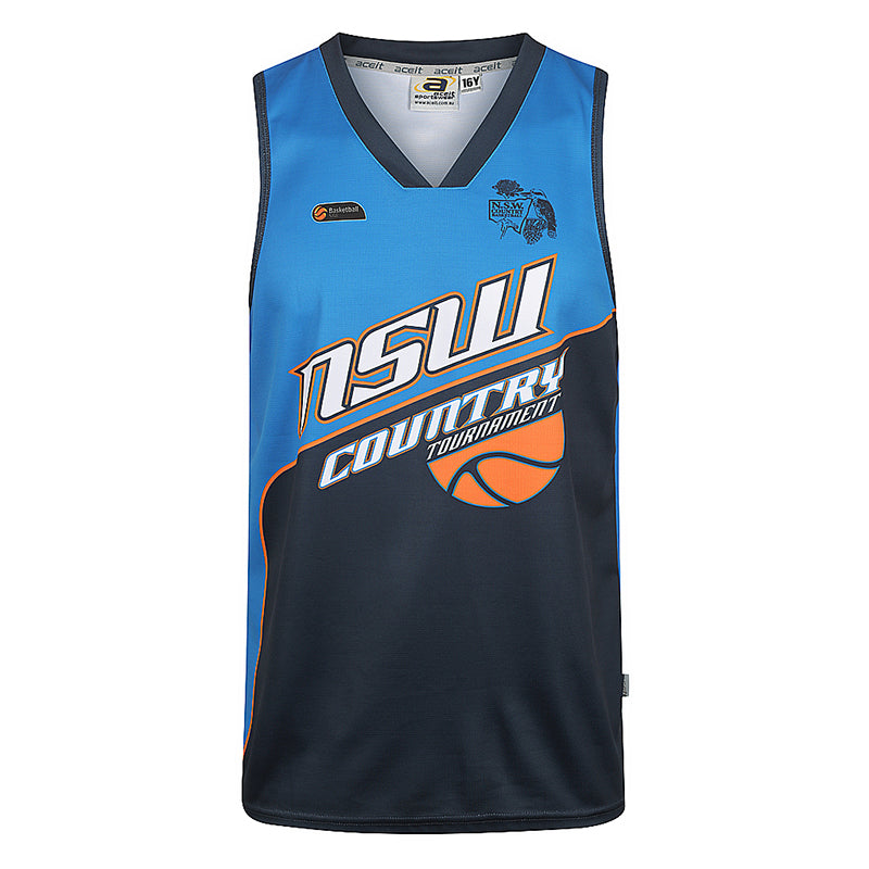 Custom Basketball Singlet B1073 – Aceit - Main Image