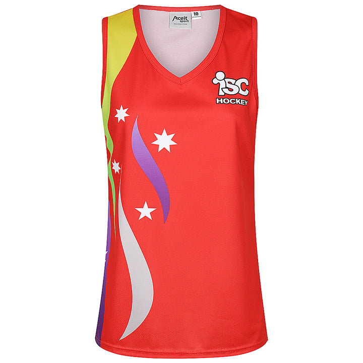 Custom Ladies Hockey Singlet 1061V