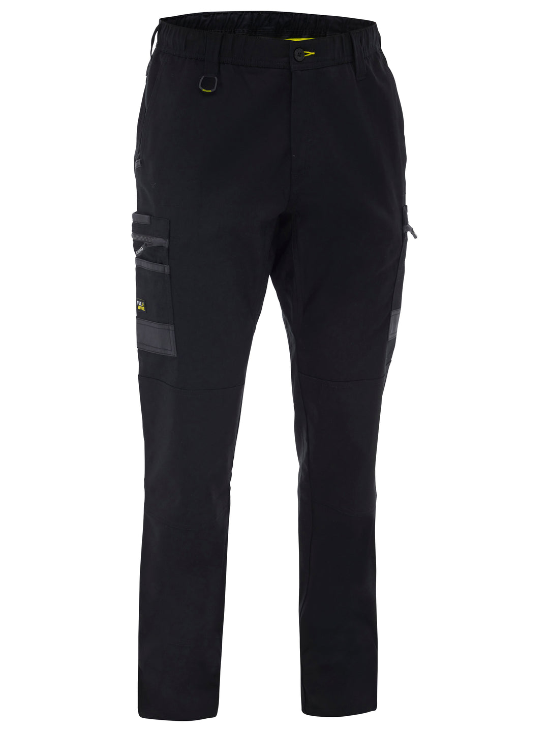 Men's Flx & Move™ Stretch Canvas Elastic Waist Cargo Pants - BPC6338