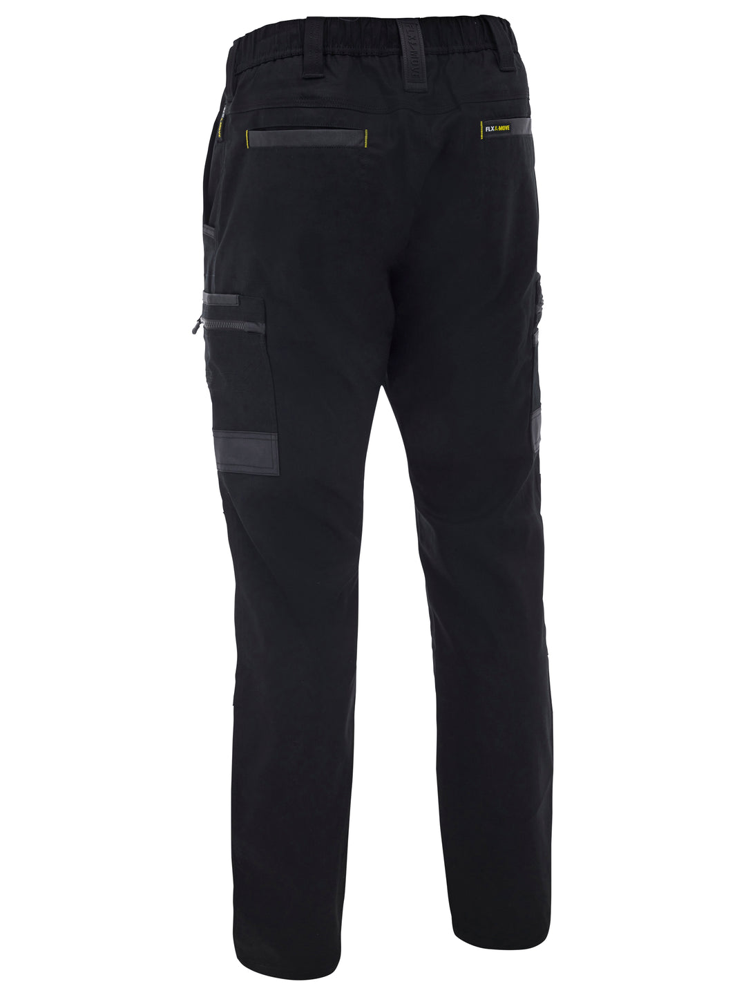 Men's Flx & Move™ Stretch Canvas Elastic Waist Cargo Pants - BPC6338