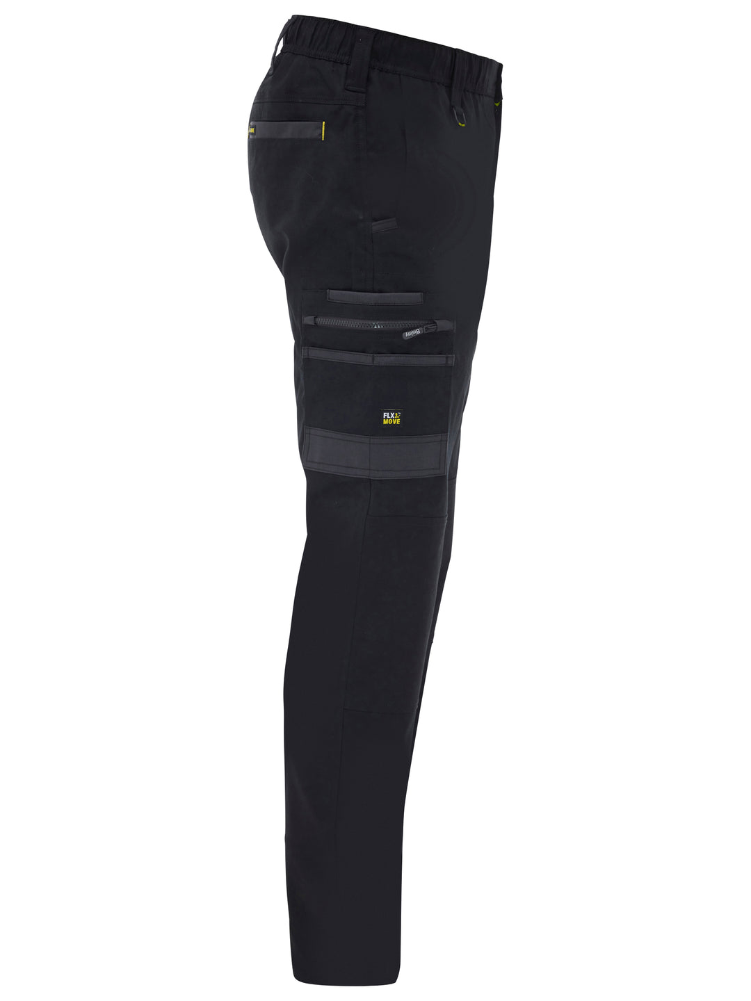 Men's Flx & Move™ Stretch Canvas Elastic Waist Cargo Pants - BPC6338